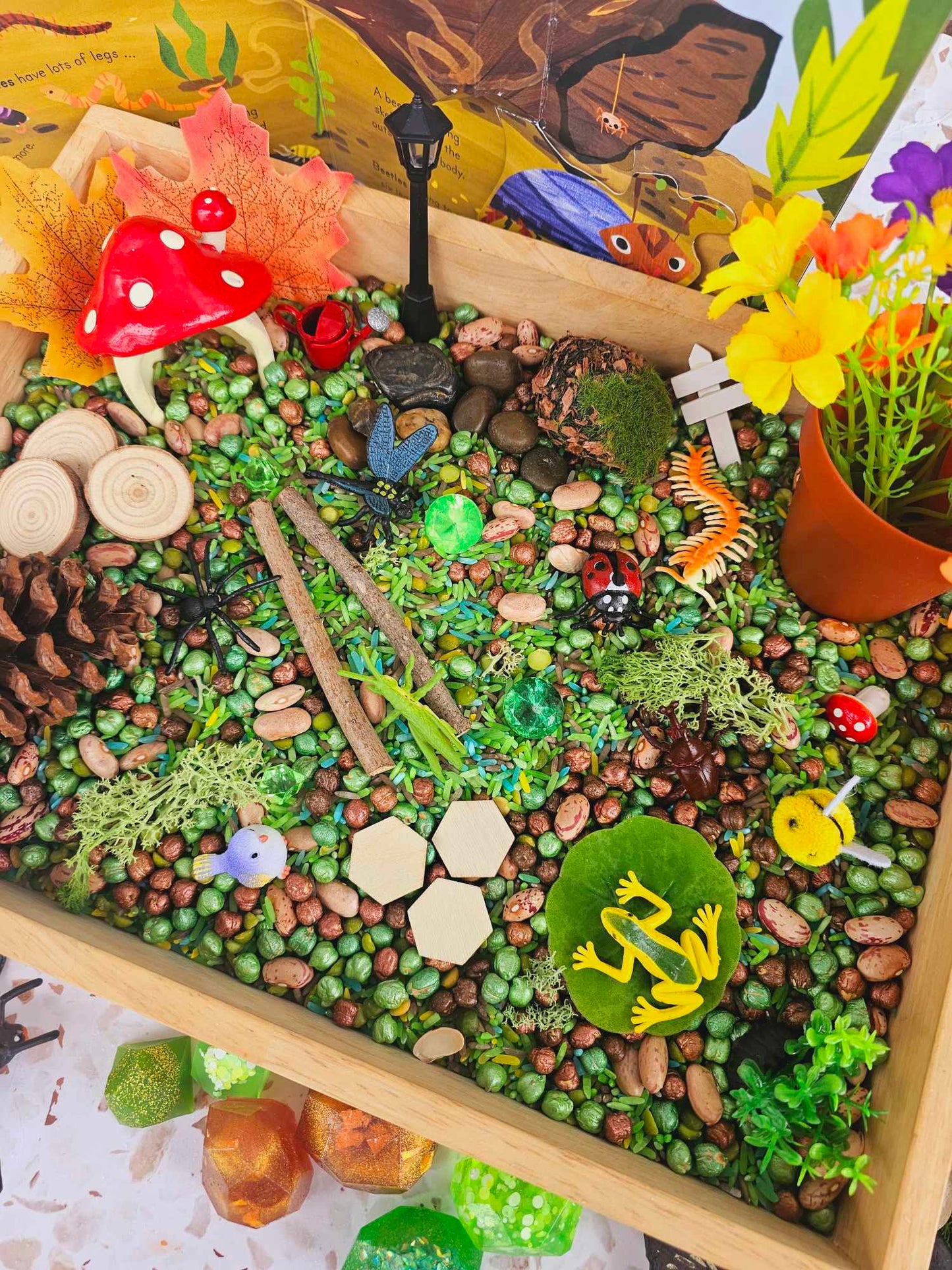 Garden Bugs Sensory Play Kit