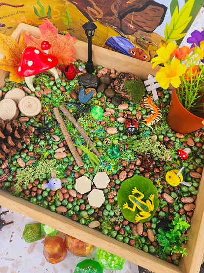 Garden Bugs Sensory Play Kit