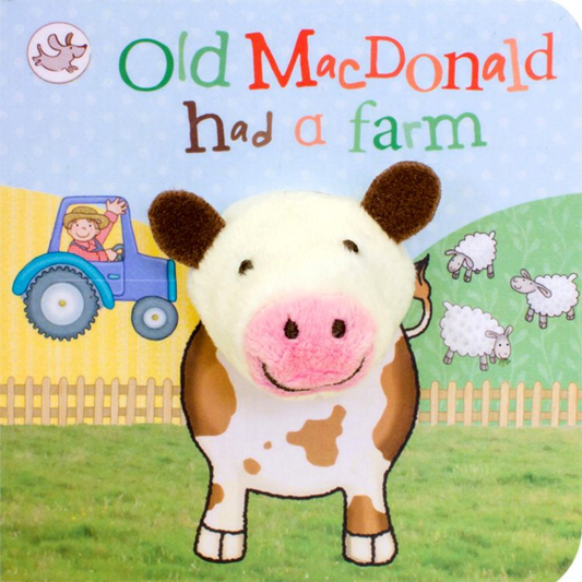 Old MacDonald's Farm - Chunky Finger Puppet Book