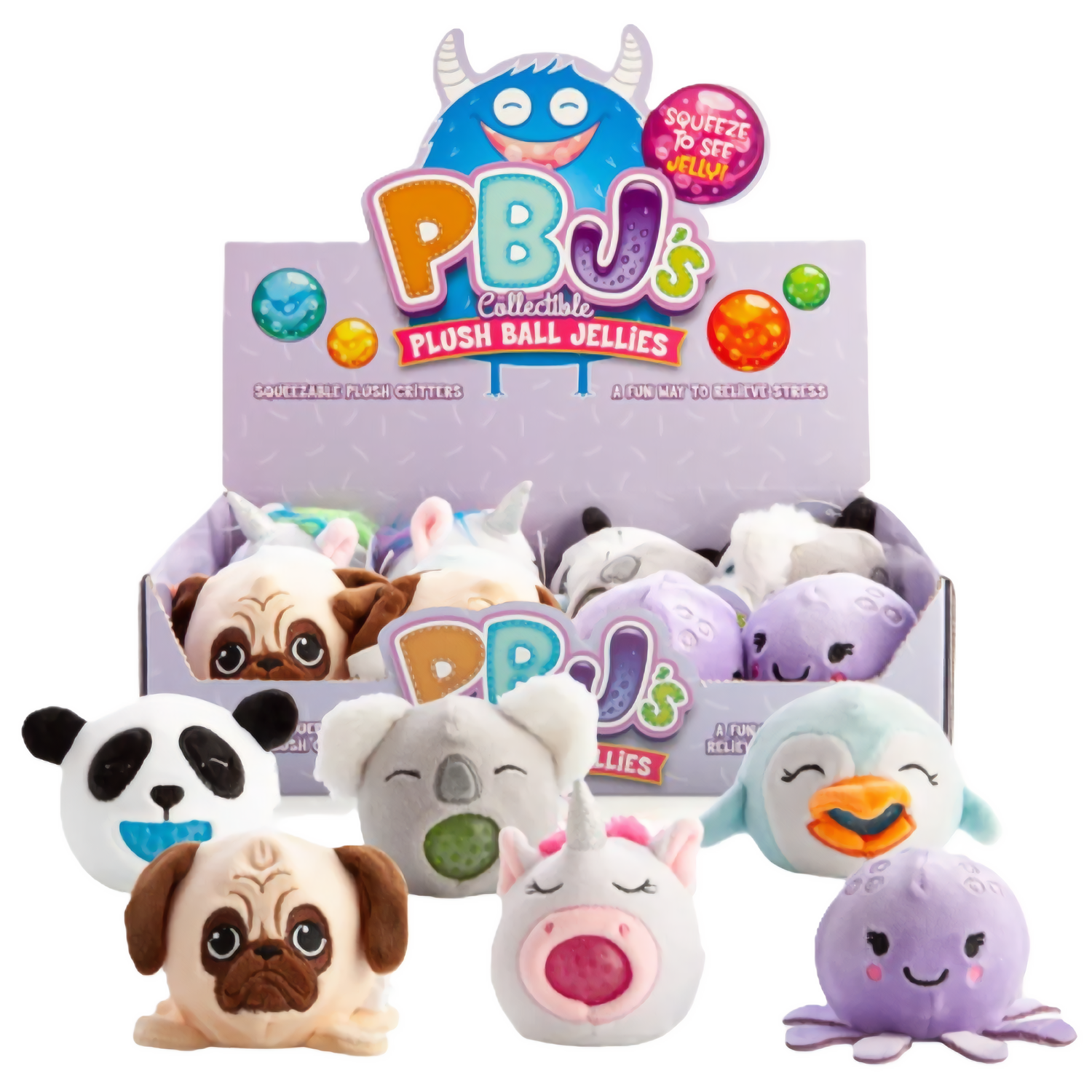 Plush Ball Jelly Pet