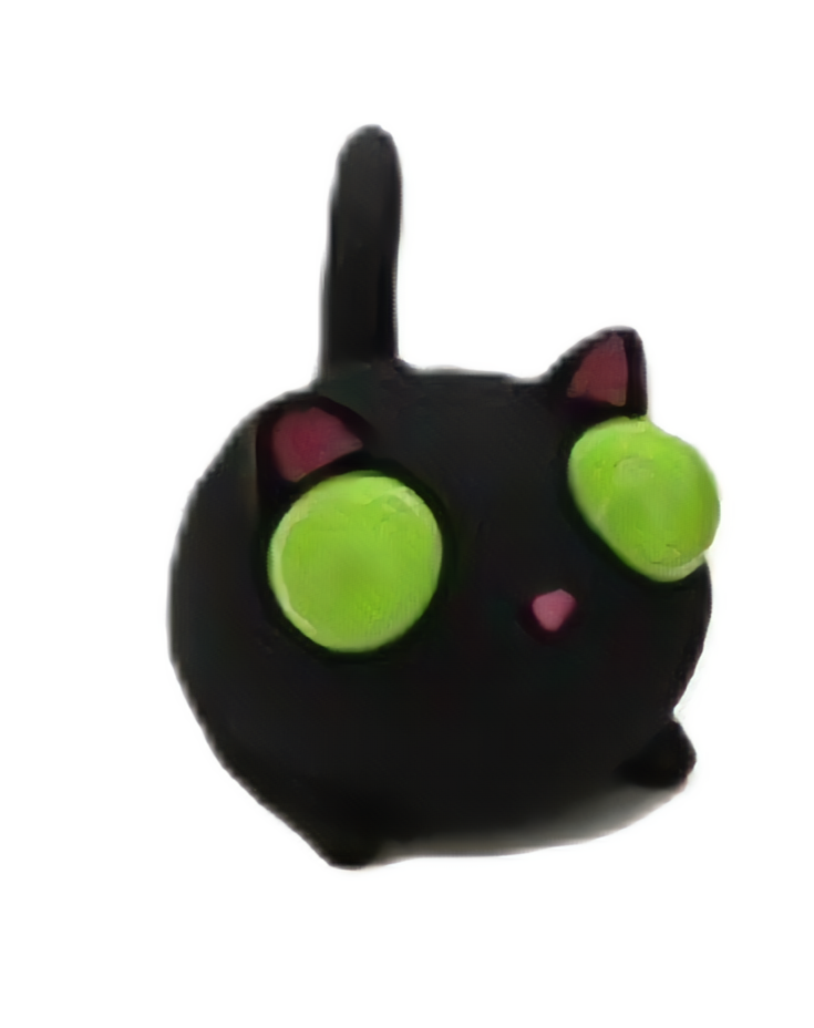 Squeezy Pop Eye Cat