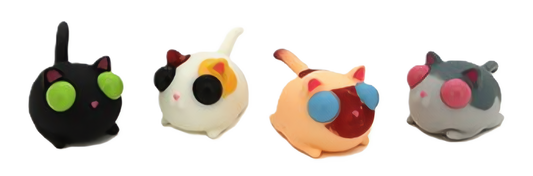 Squeezy Pop Eye Cat
