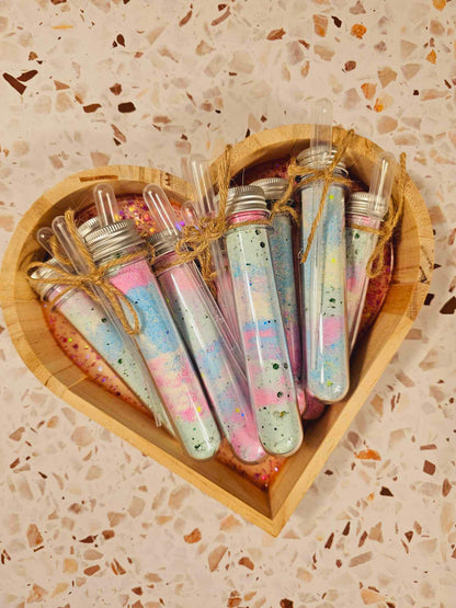 Unicorn Dust Fizz Tubes