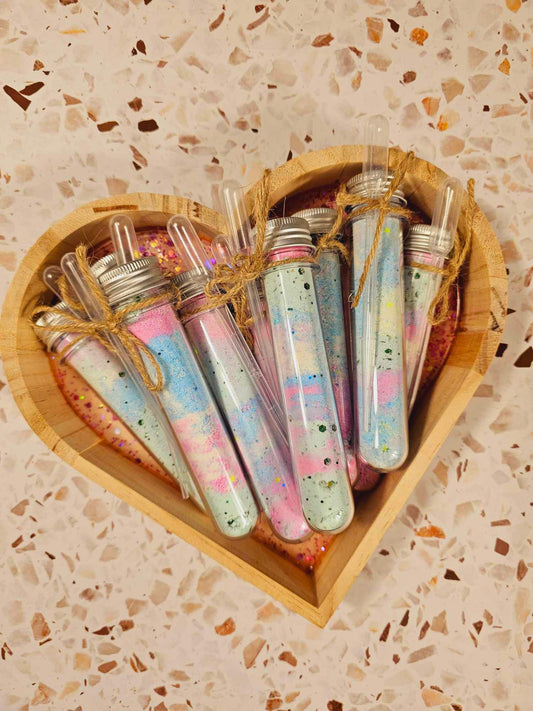Unicorn Dust Fizz Tubes