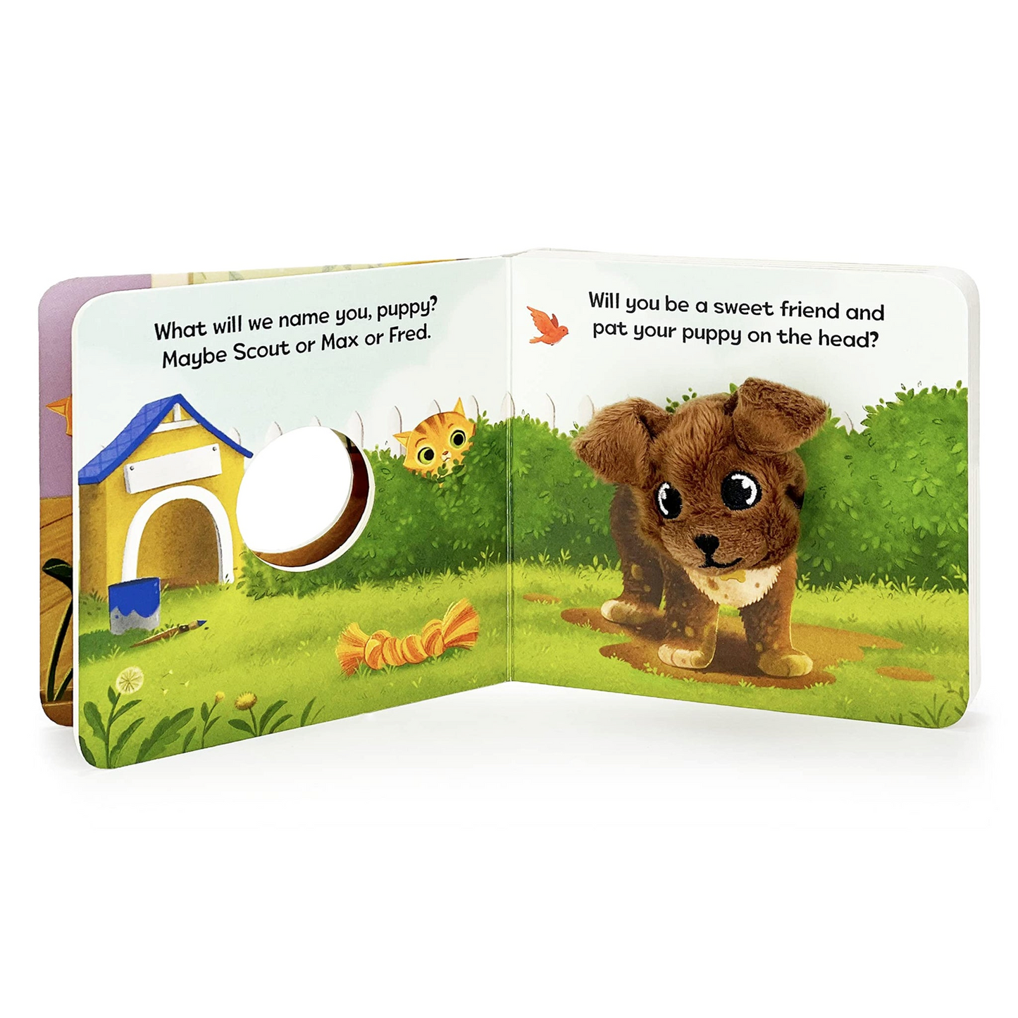 Puppy Love - Chunky Finger Puppet Book