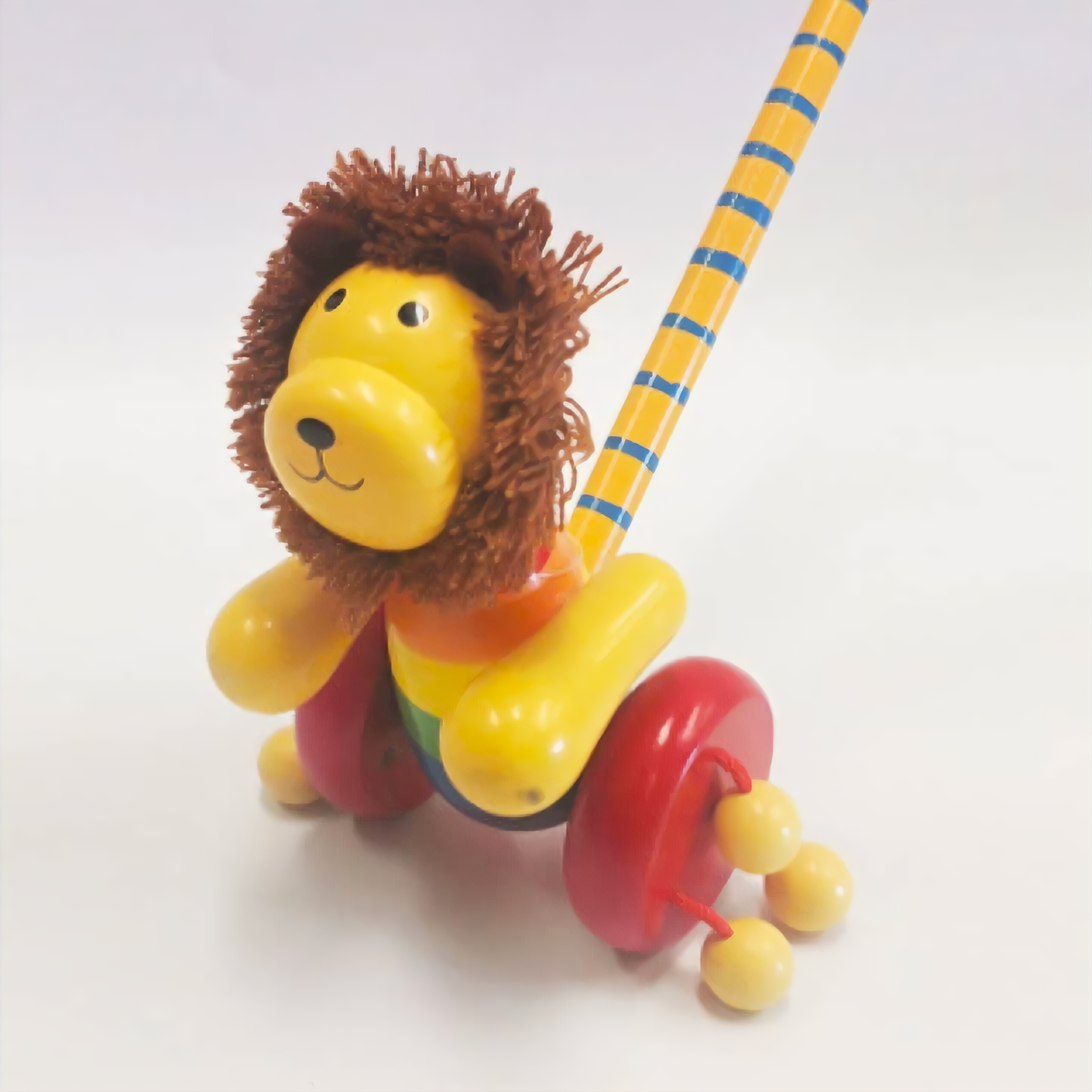 Push Along Lion