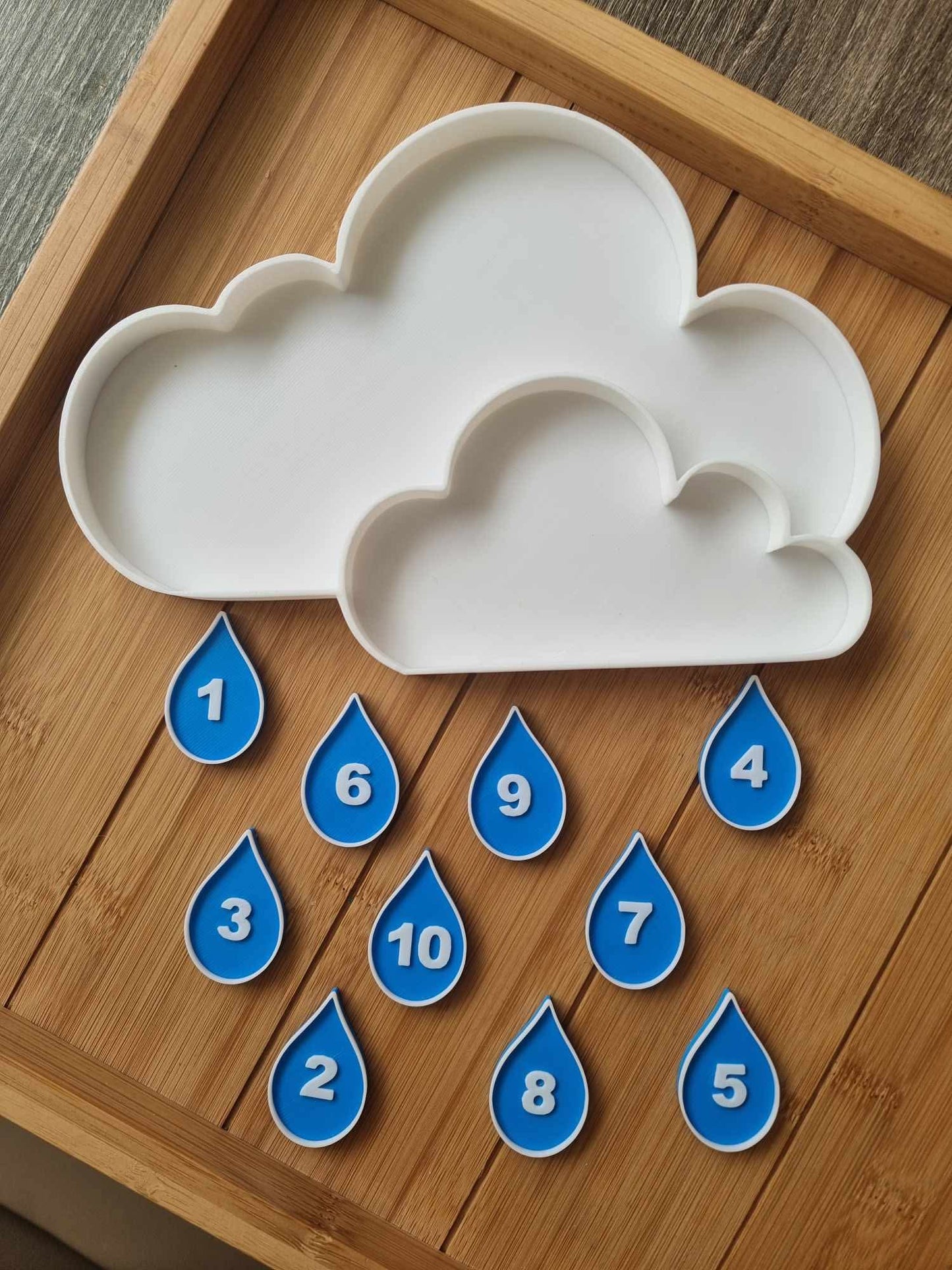 Raincloud Play Tray  Set