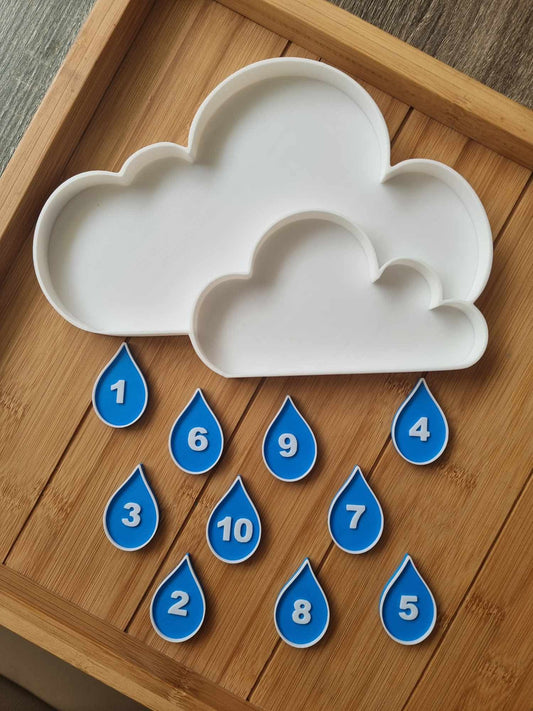 Raincloud Play Tray  Set