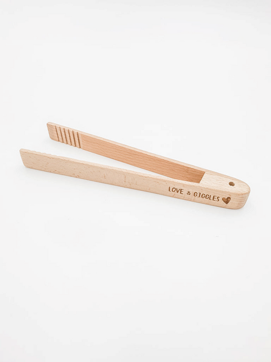Wooden Tongs