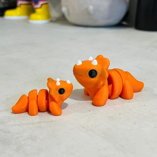 Mini Triceratops Dinosaur