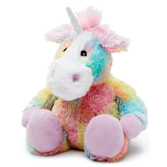 Warmies Plush - Rainbow Unicorn