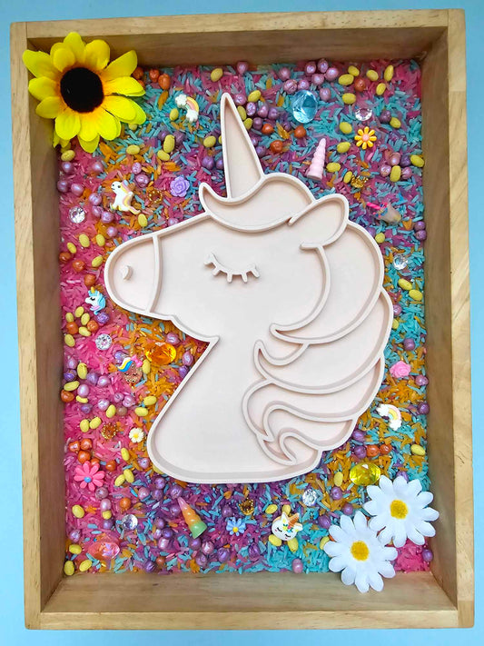 Unicorn Eco Play Tray