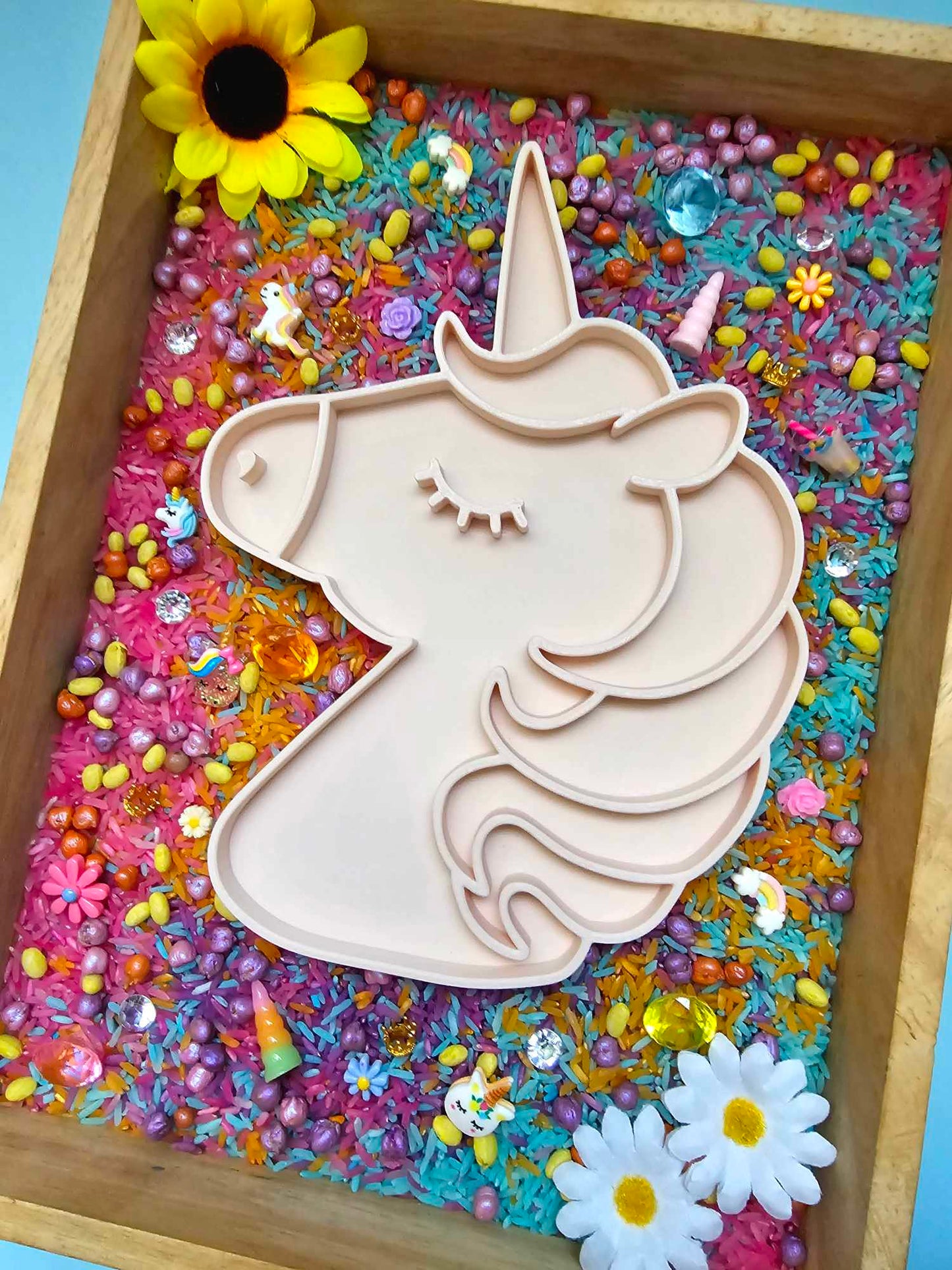 Unicorn Play Kit with Eco Tray
