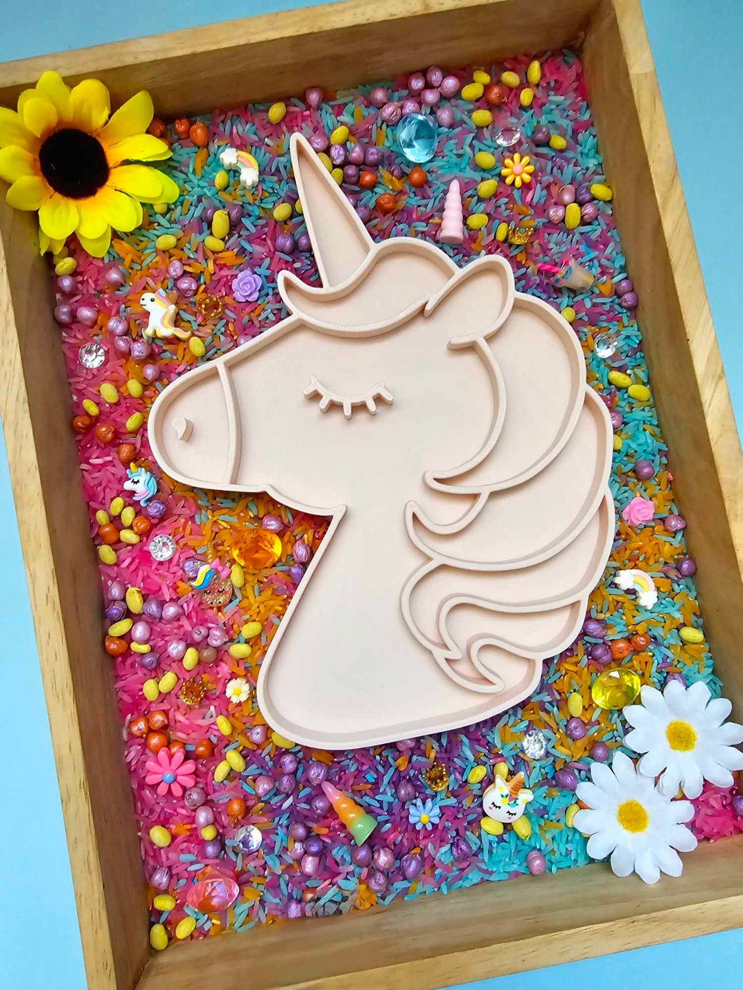 Unicorn Play Kit with Eco Tray