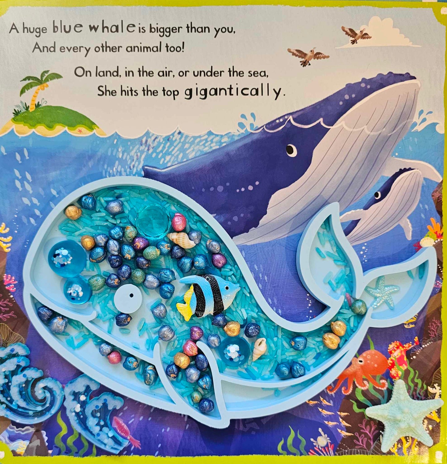 Whale Eco Play Tray