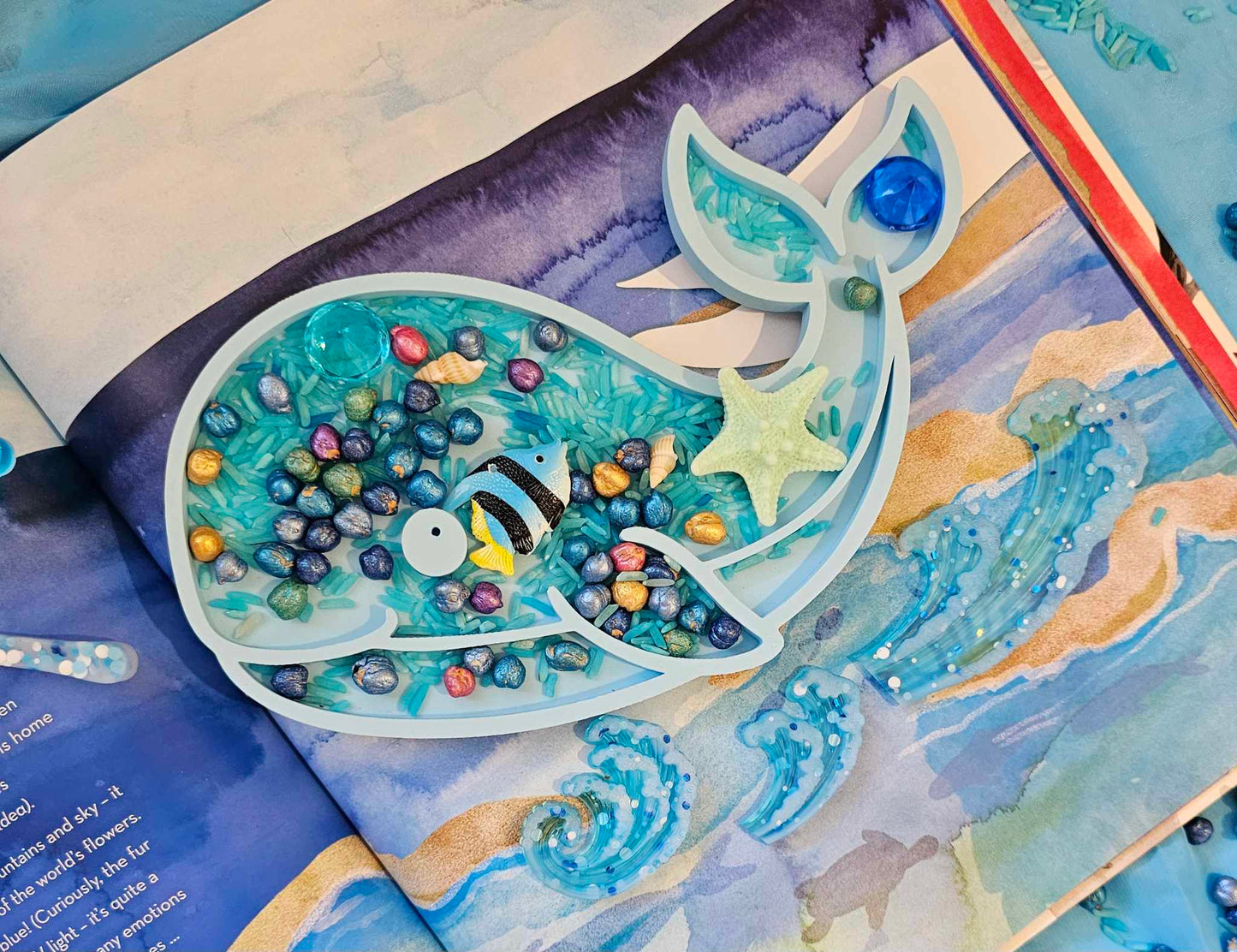 Whale Eco Play Tray