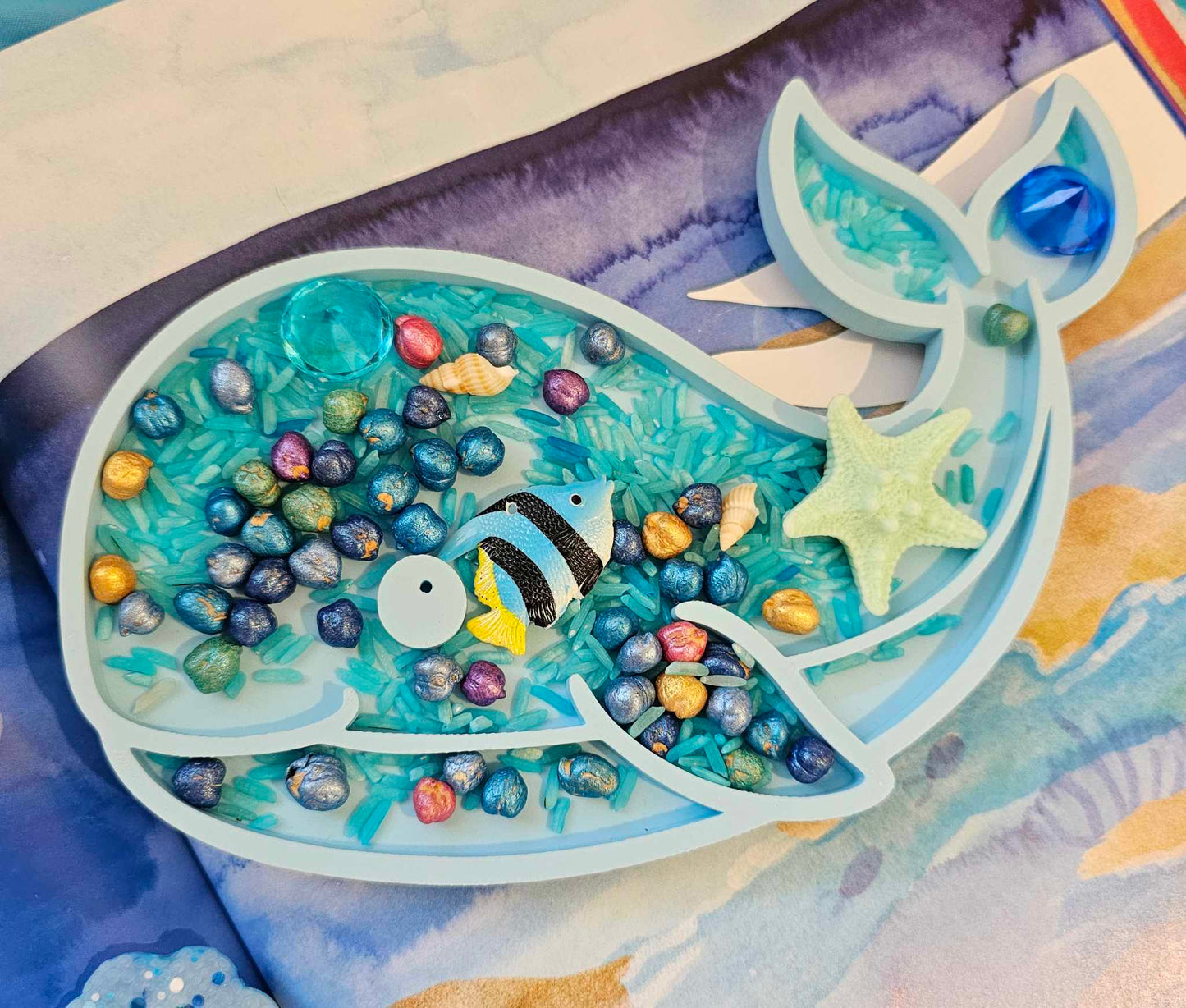 Whale Eco Play Tray