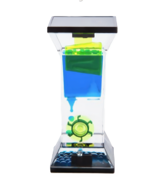 Neon Step & Wheel Liquid Timer
