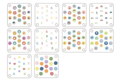 Apple Memory Matching Game