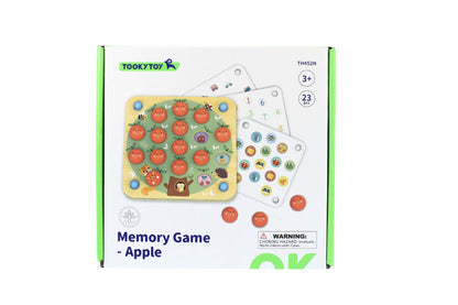 Apple Memory Matching Game