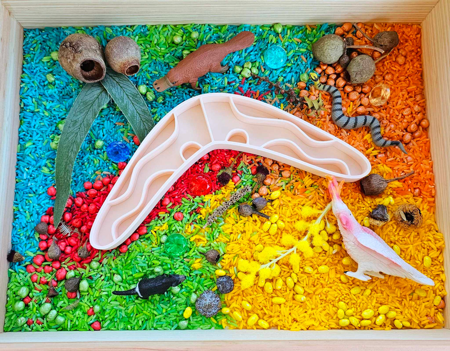 Indigenous Play Kit with Eco Tray