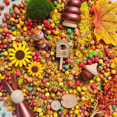 Autumn Forest Pour & Play