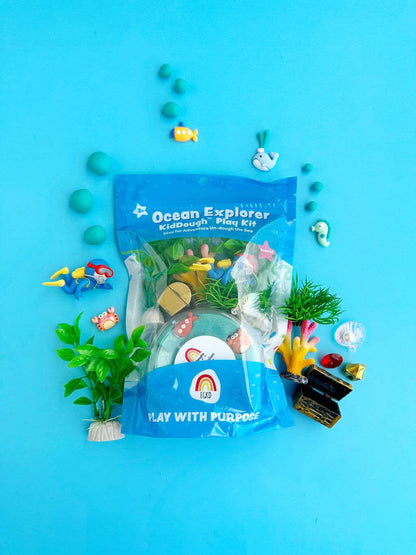KidDough Play Kit - Ocean Explorer