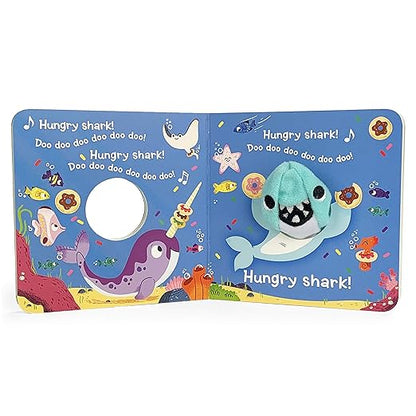 Baby Shark - Chunky Finger Puppet Book