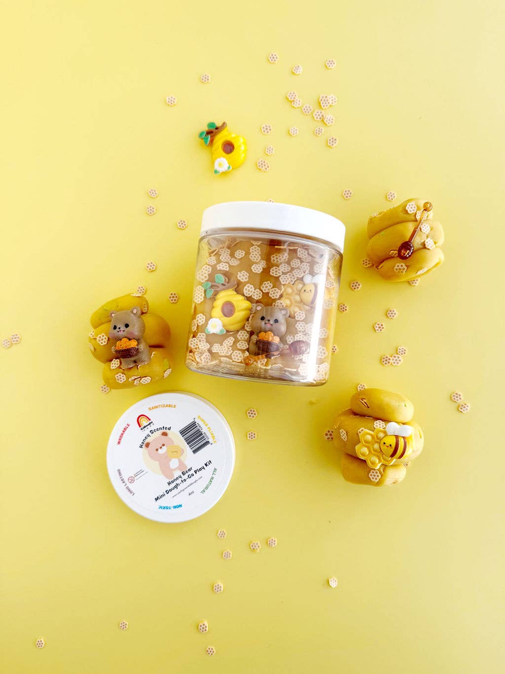 Mini Dough to Go - Honey Bear