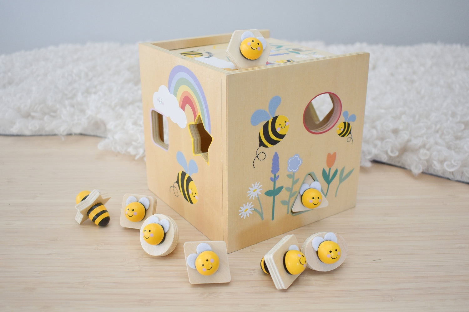 Bee Shape Sorter