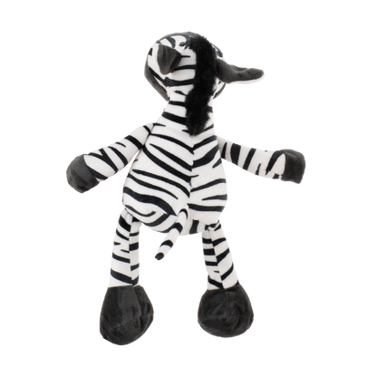 Handmade Soft Plush - Ziggy The Zebra