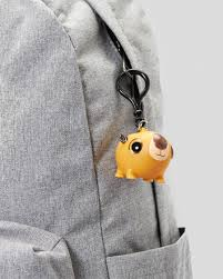Capybara Eye Popping Keychain