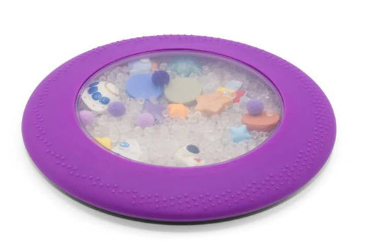 Peekaboo Sensory Bag - Galaxy