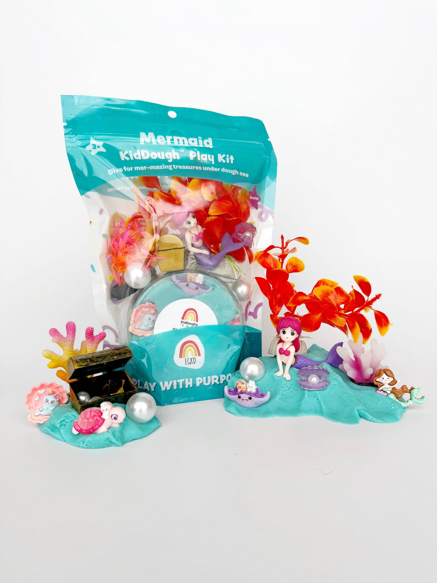 KidDough Play Kit - Mermaid