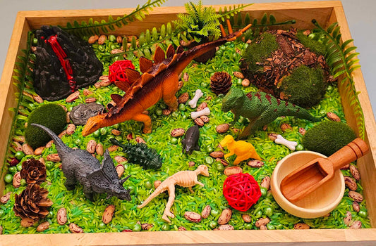 Prehistoric Sensory Play Kit