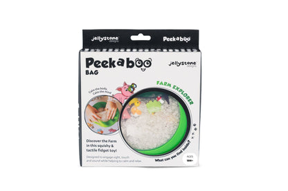 Peekaboo Sensory Bag: Beach