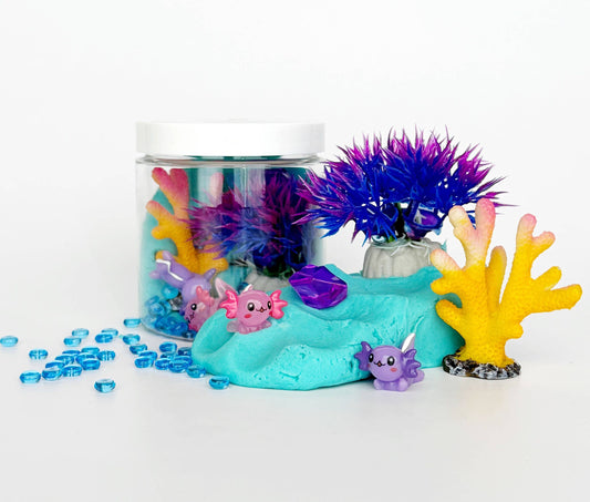 Mini Dough to Go - Axolotl