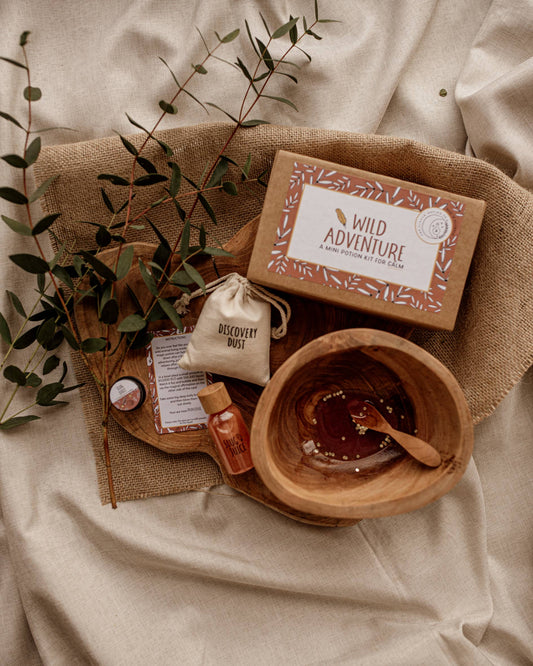 Mini Potion Kit - Wild Adventure (I am Peaceful)
