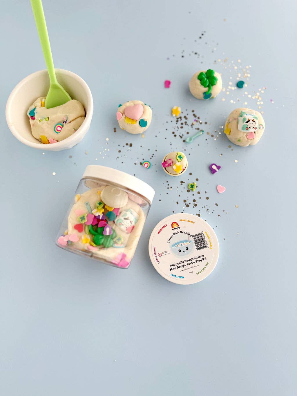 Mini Dough to Go - Magically Dough-licious Cereal