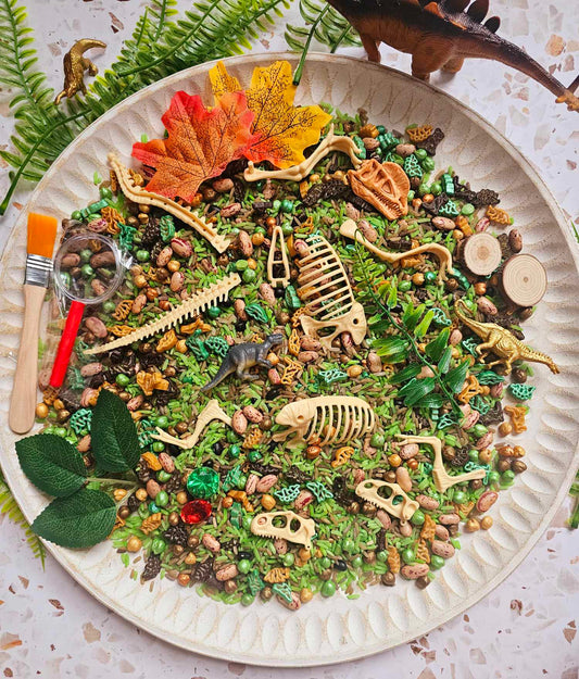 Dinosaur Fossils Pour & Play