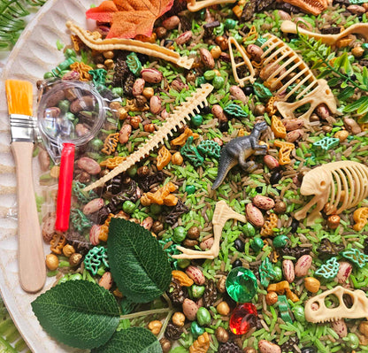 Dinosaur Fossils Pour & Play