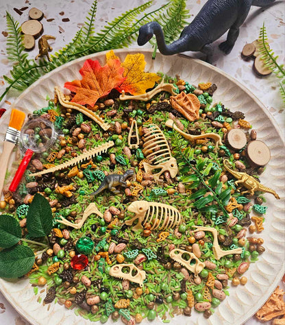 Dinosaur Fossils Pour & Play