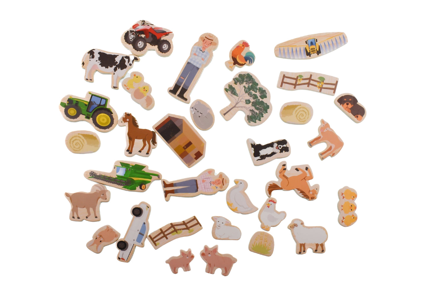 Magnetic Fridge Friends - Aussie Farm Animals