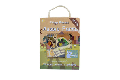 Magnetic Fridge Friends - Aussie Farm Animals