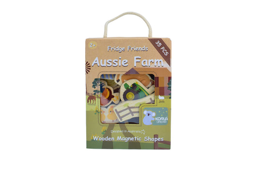 Magnetic Fridge Friends - Aussie Farm Animals