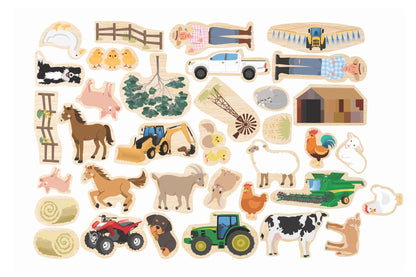 Magnetic Fridge Friends - Aussie Farm Animals