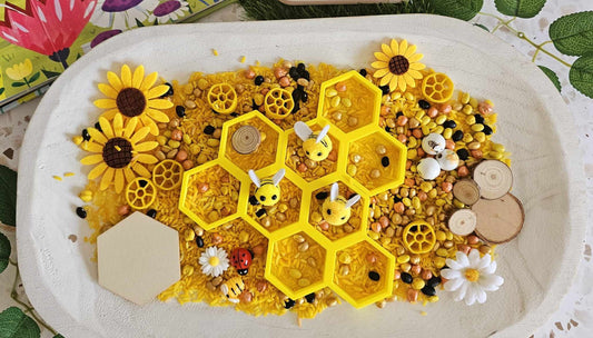 Honeycomb Eco Play Tray
