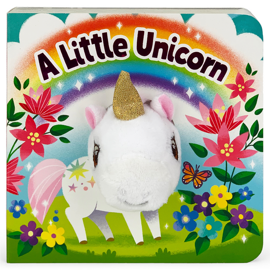 A Little Unicorn - Chunky Finger Puppet Book