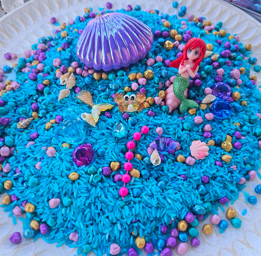 Mermaid Sensory Pour & Play