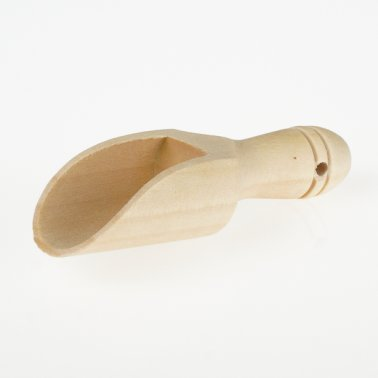 Mini Wooden Scoop